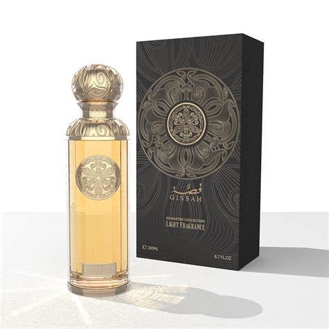 Liquid Gold Gissah perfume .